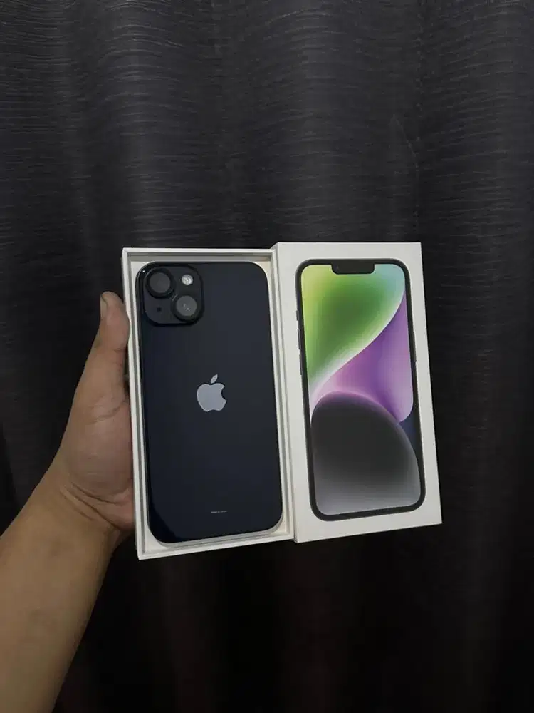 iPhone 14 256 Resmi iBox