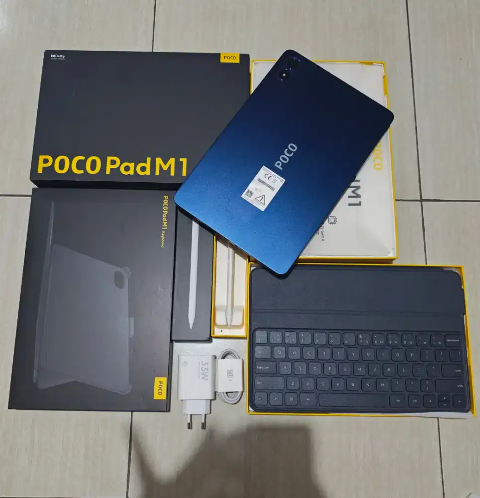 POCO PAD M1 8/256 +KEY+PEN ORIGINAL
