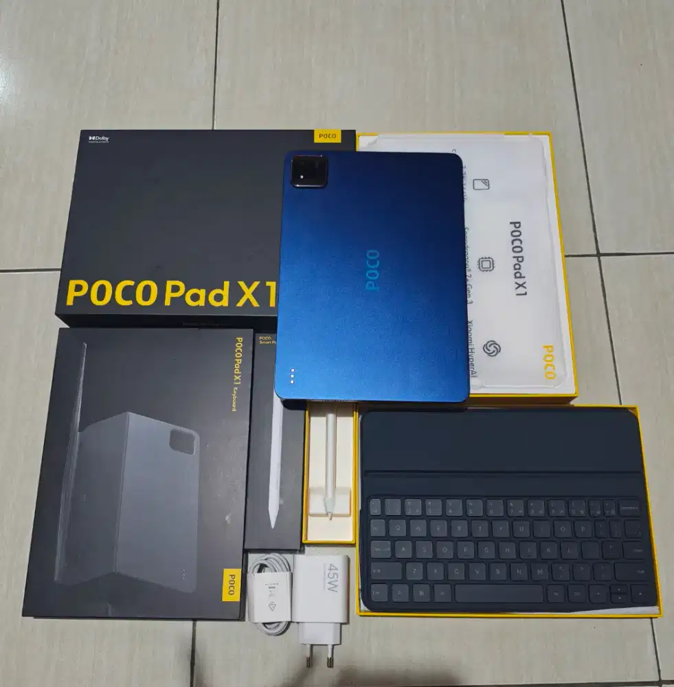 POCO TAB X1 8/512 GB +KEY+PEN ORIGINAL