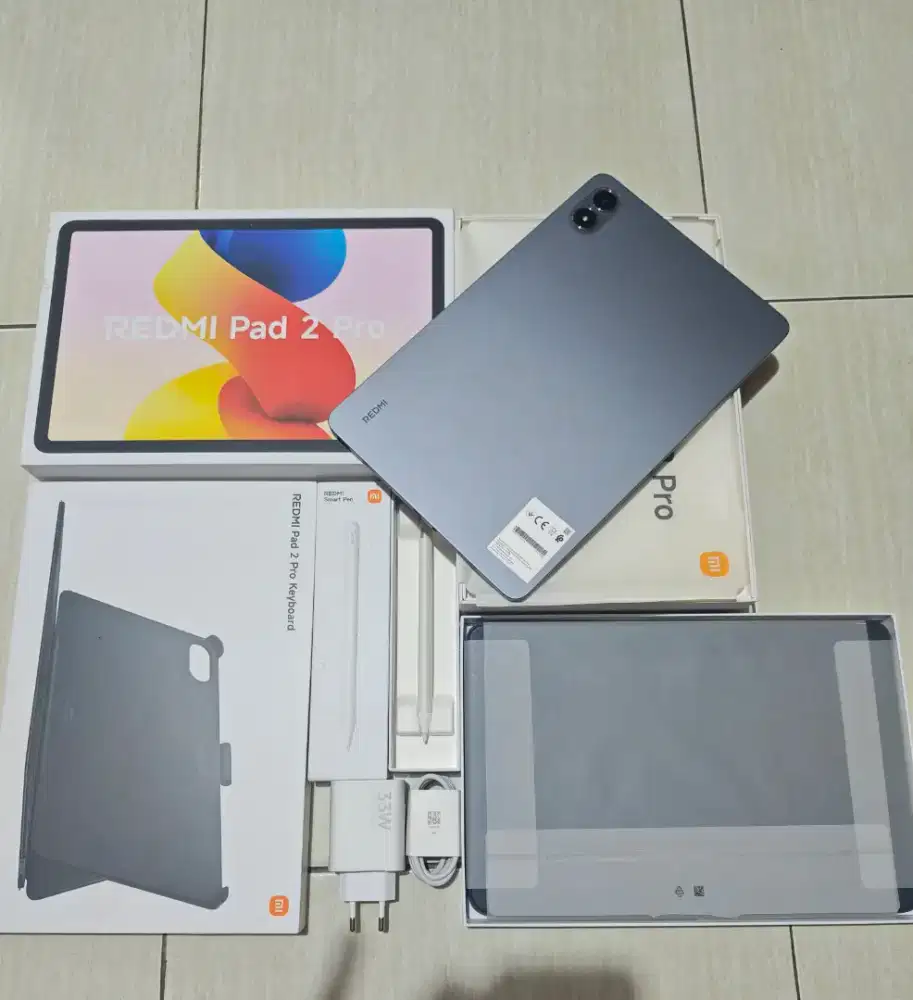 REDMI PAD 2 PRO 8/256 +KEYBOARD+PEN ORIGINAL