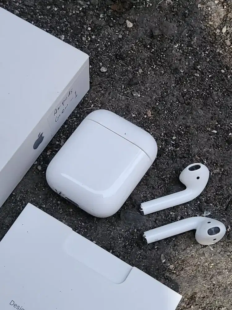 Apple Airpods Gen 1 murah pisan bergaransi