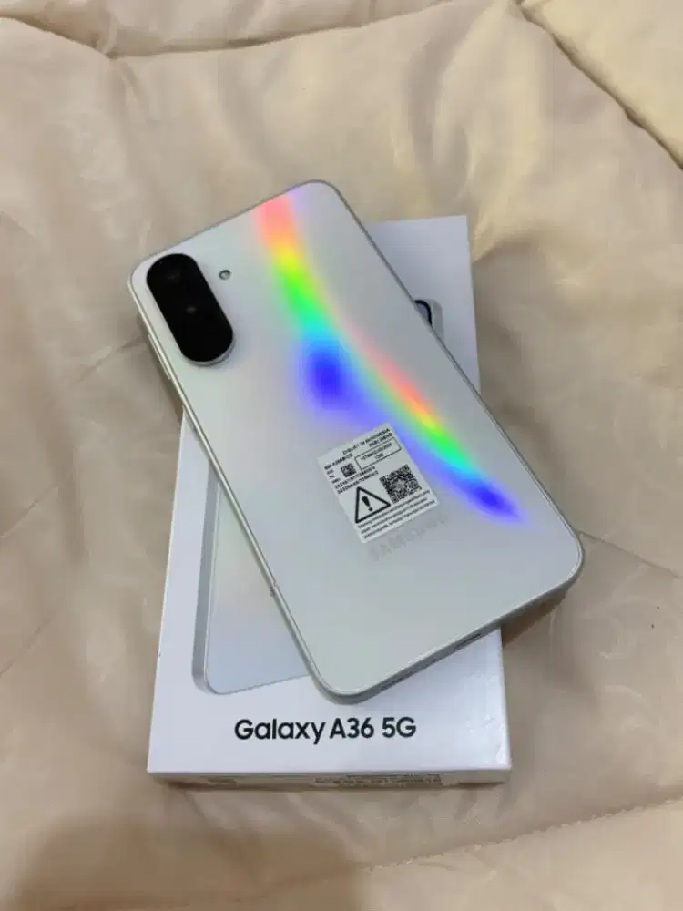 Samsung a36 5G 8 256 full set