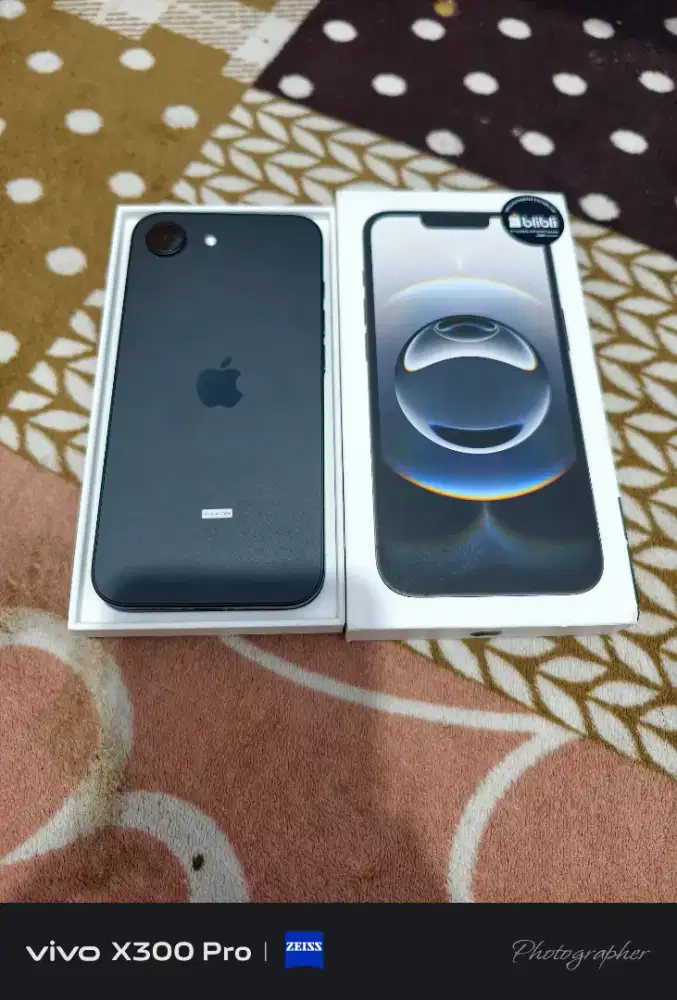 Iphone 16 e 128 GB resmi ibox