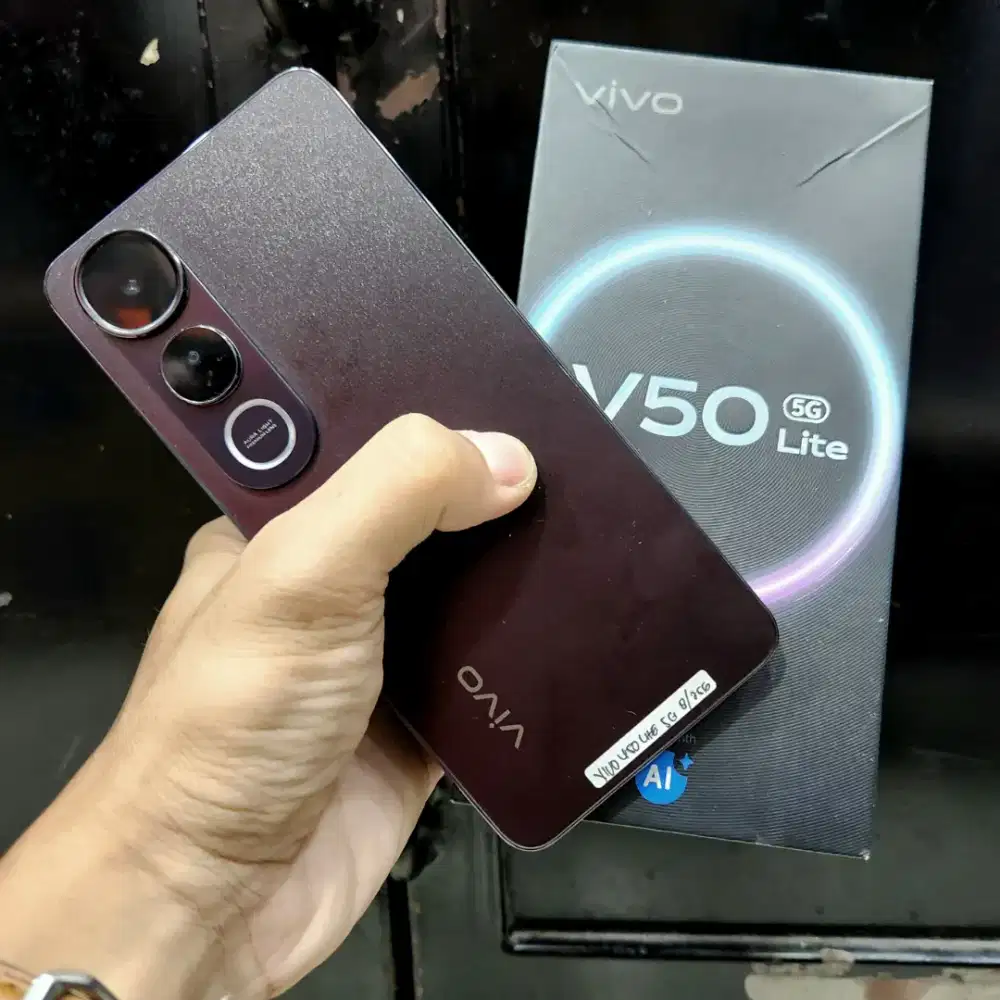 Vivo V50 Lite 5g 8/256gb, Fullset original