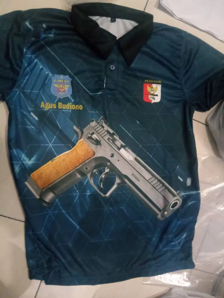 Cetak Jersey Custom Surabaya