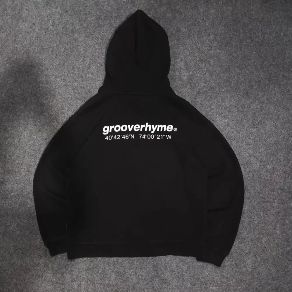 Jual Hoodie Grooverhyme warna hitam