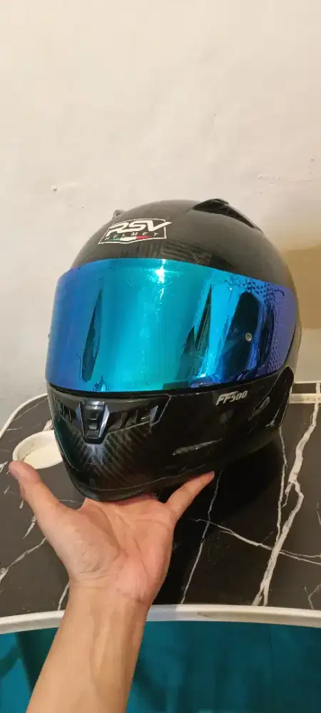 Helm RSV ff500 Black Carbon