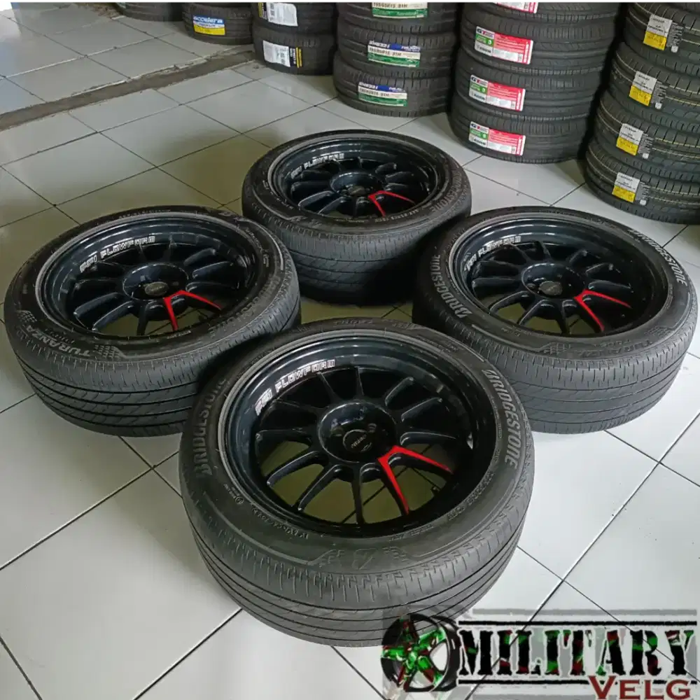 Viper Flowforming R18 Blackglossy