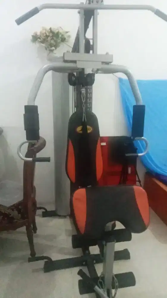 Dijual Home Gym Multifungsi (Multi-Station Home Gym Machine)