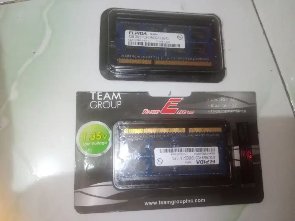 Ram laptop ddr3L