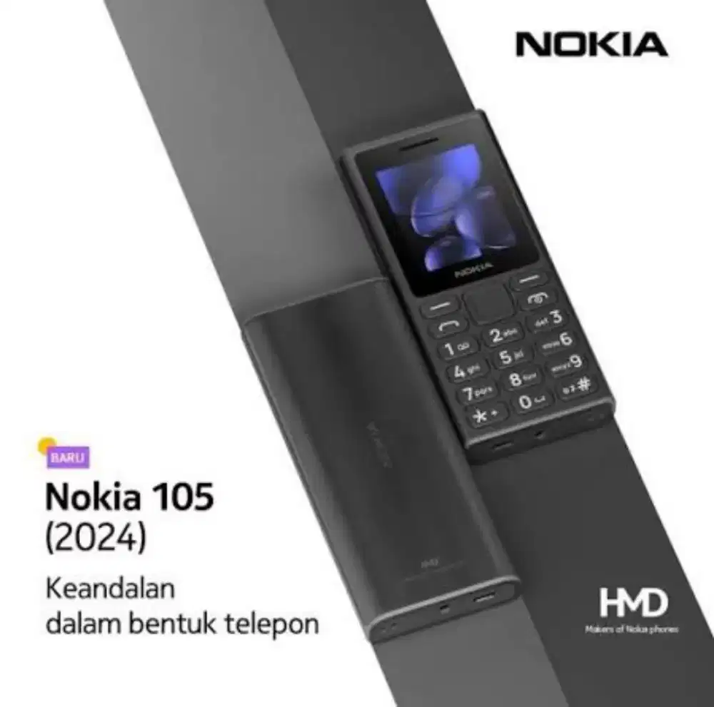 Nokia 105vox black