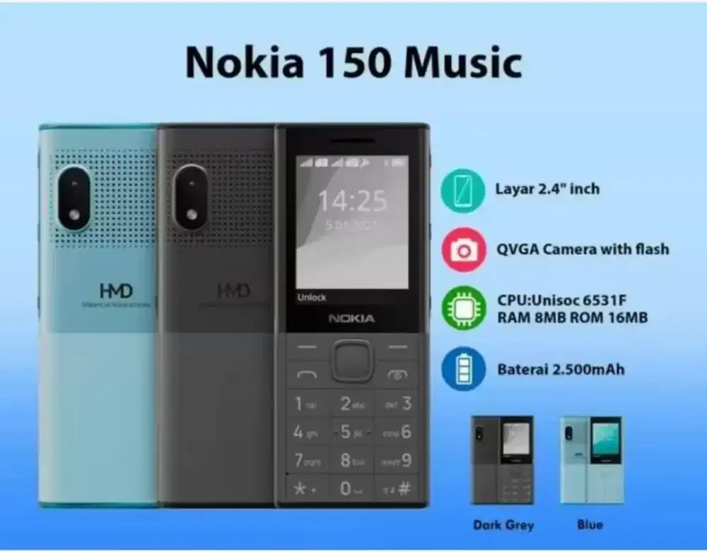 Nokia 150 music. New
