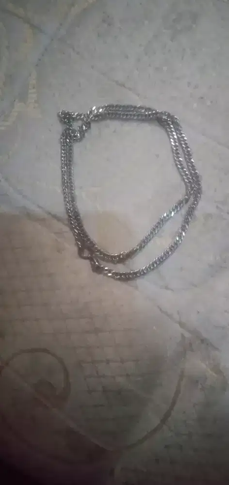 Jual kalung bahan titanium