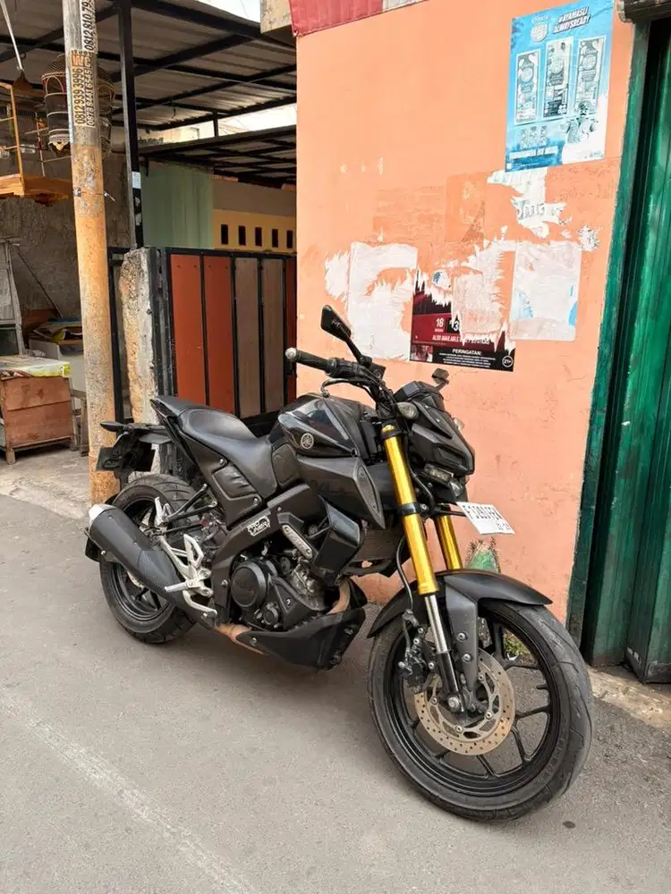 Yamaha MT 15 Tahun 2019 Bekasi Kota | Bukan XSR 155, Vixion R, R15