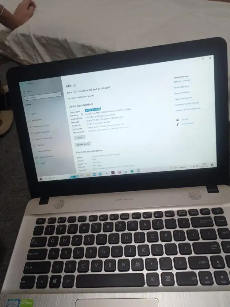 Jual laptop asus vivobook 14