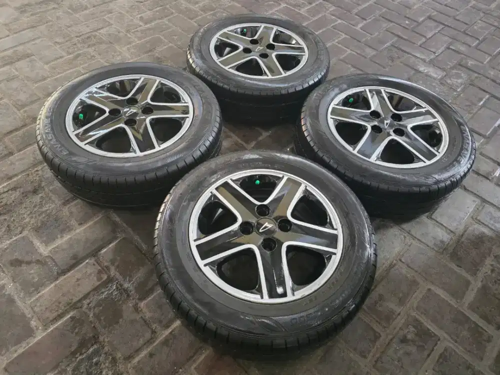 Velg Ban 90% Ori Agya Ayla TRD R14 Calya Sigra Sirion Soluna Corolla