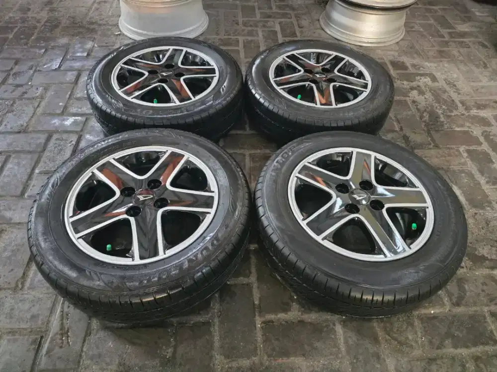 Velg Ban Tebal Ori Calya Sigra TRD R14 Agya Ayla Sirion Soluna GO