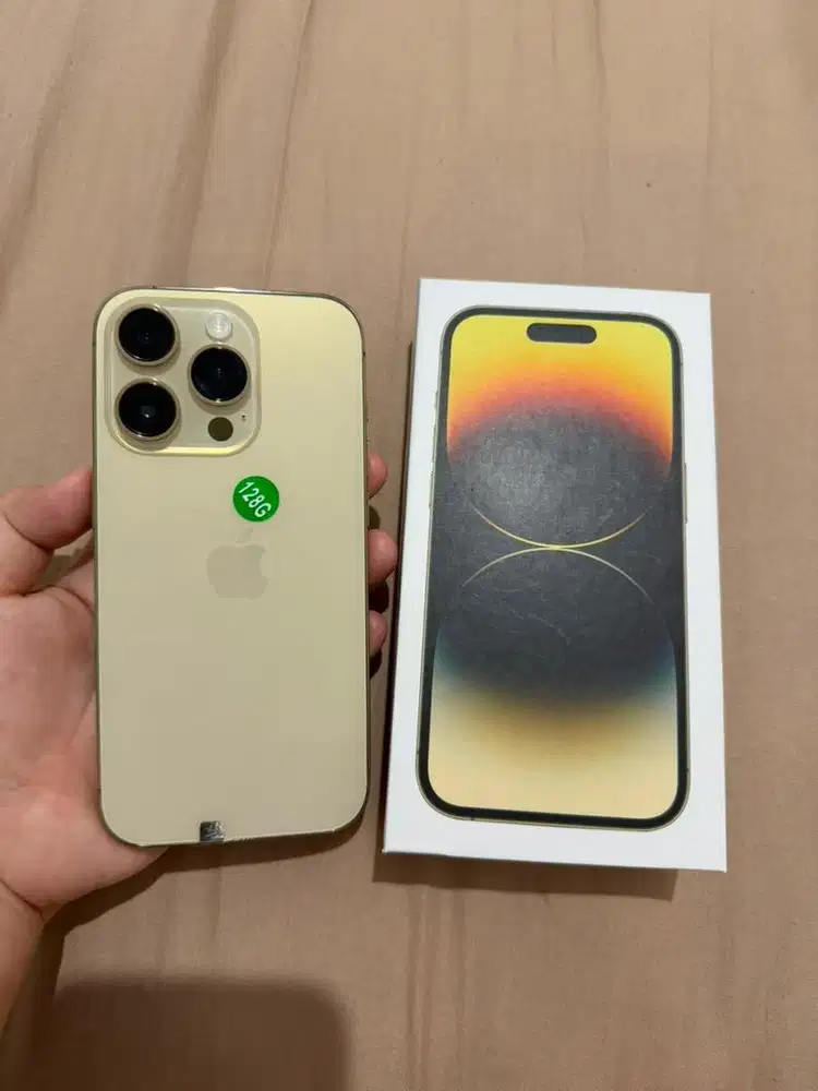Iphone 14 Pro 128gb ( bukan simlock )