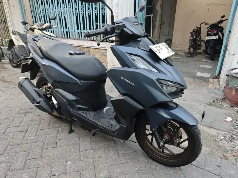 Honda vario 160 ABS 2024 km 23 istimewa samsat utara