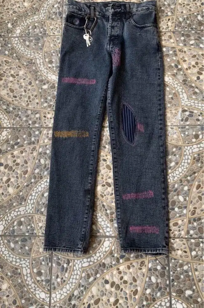 Vearst jeans patched work