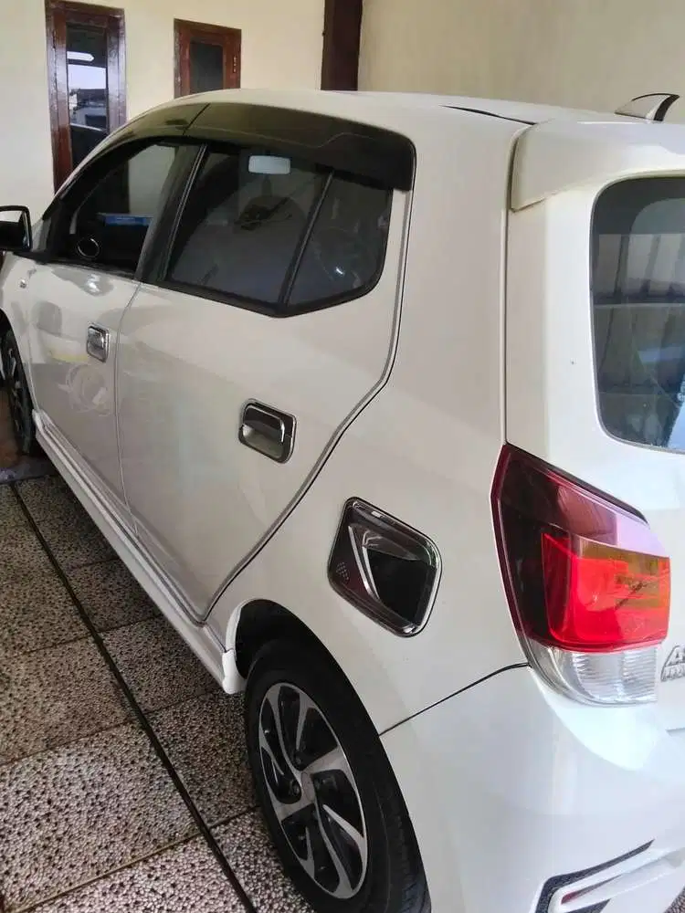 Daihatsu Ayla 2018 Bensin