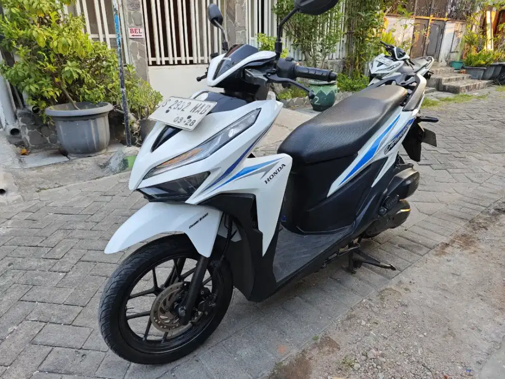Honda vario 125 2018 jual cpt plat w mojosari