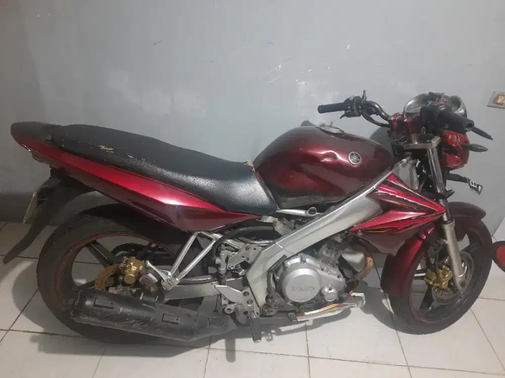Motor vixion old tahun 2007