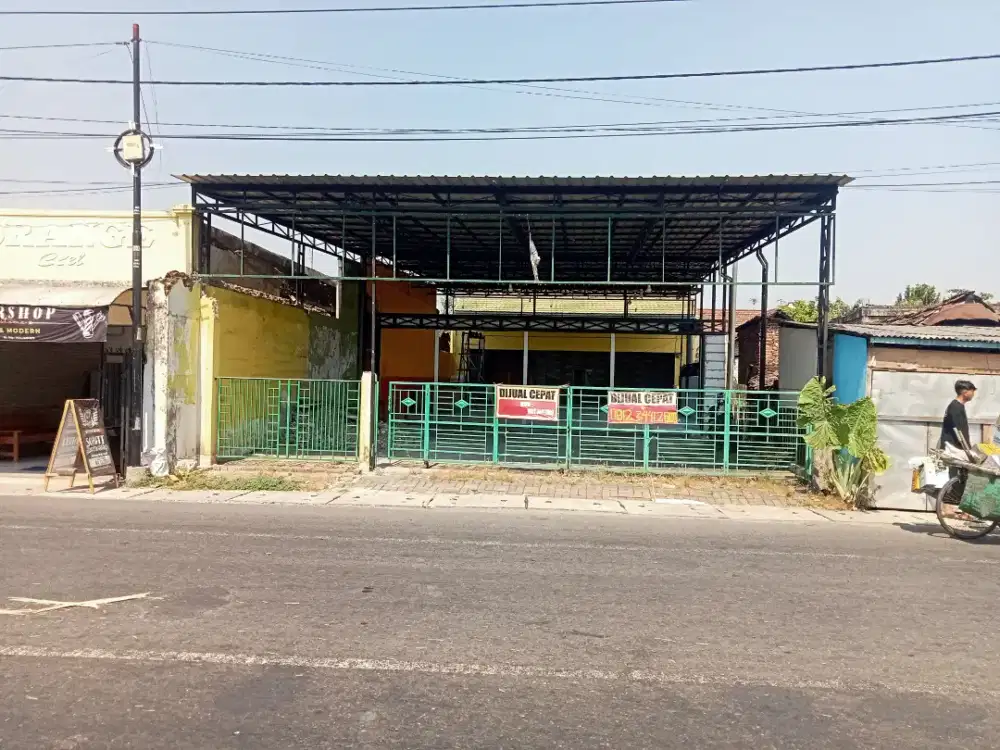 Toko/ gudang 
Mojokerto Brangkal Sooko