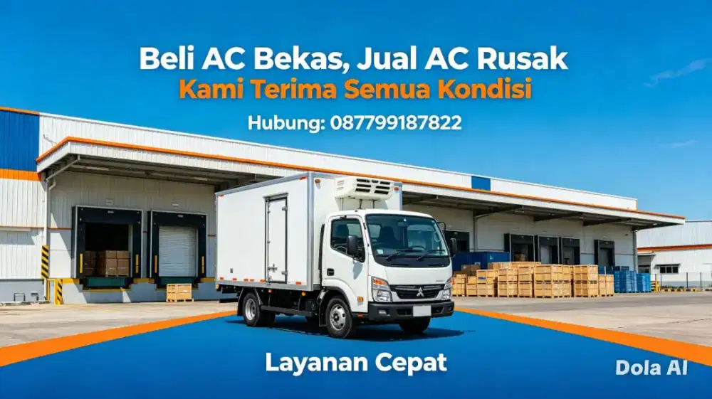 Monggo tawarkan ac bekas anda atau ac rusak anda