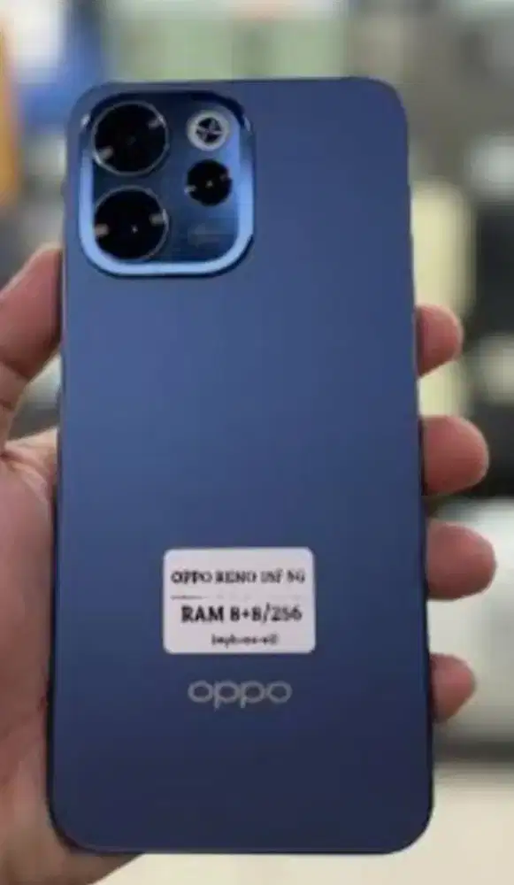 jual oppo reno bekas rasa baru