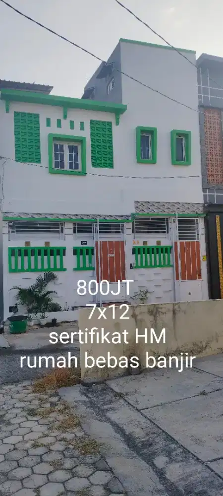 Rumah unik bebas banjir