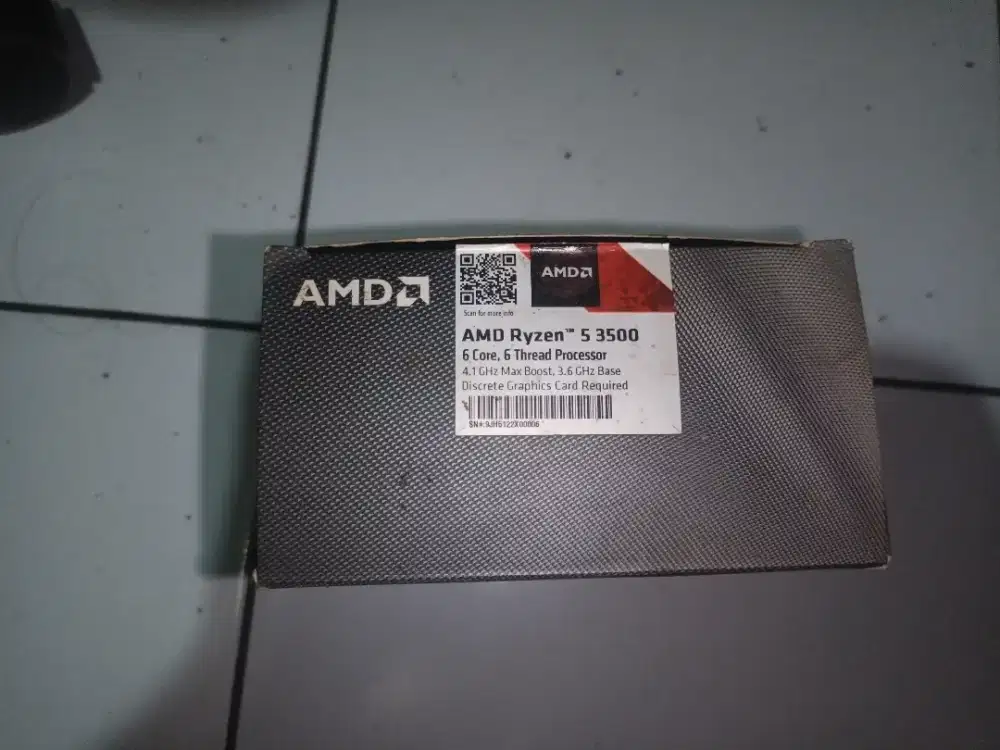 Amd Ryzen 5 3500