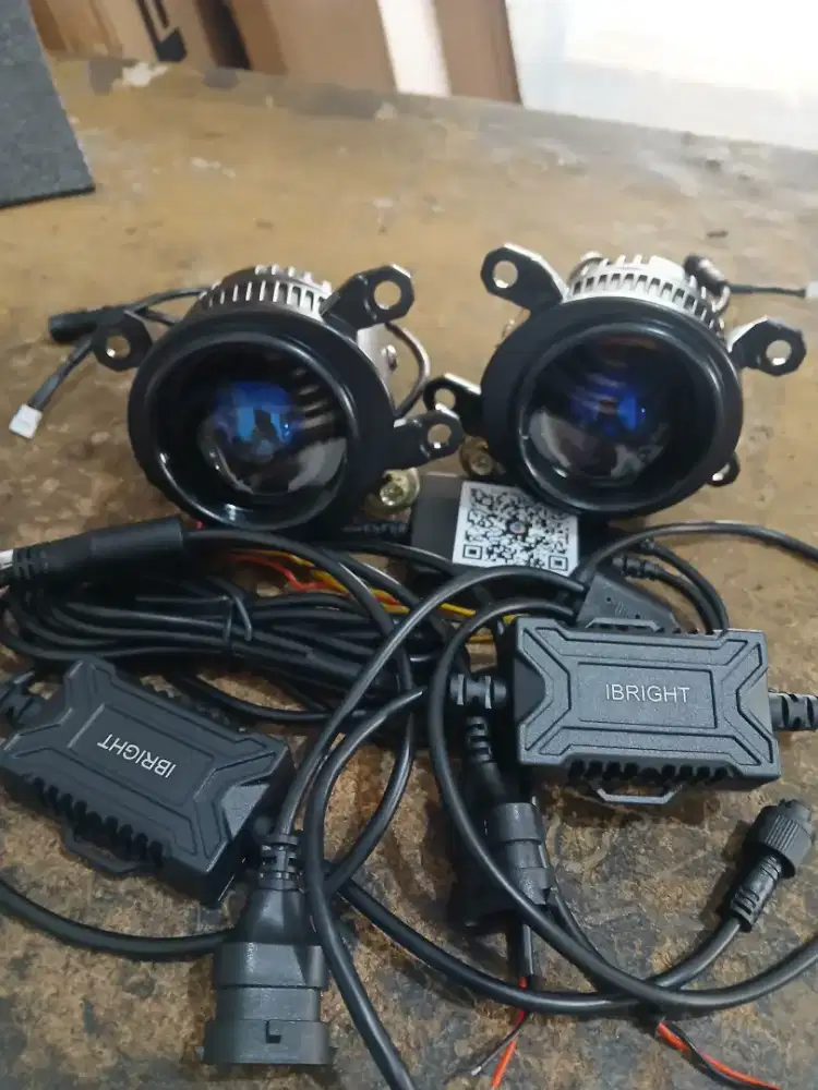 Fog lamp biled 2 inci toyota