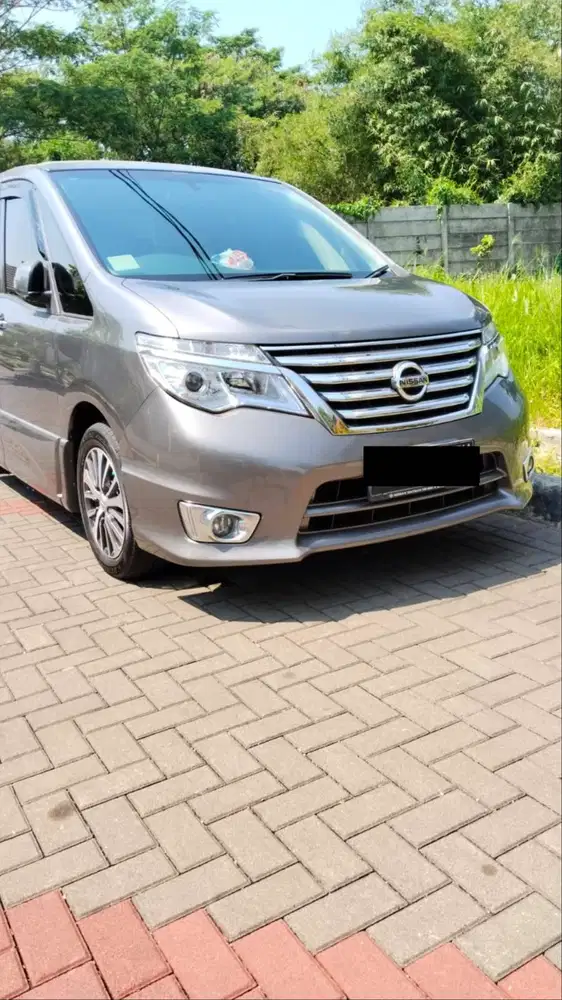 Serena HWS 2017 Low KM Rendah