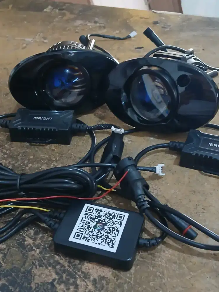 Fog lanp biled oval honda brio mobilio
