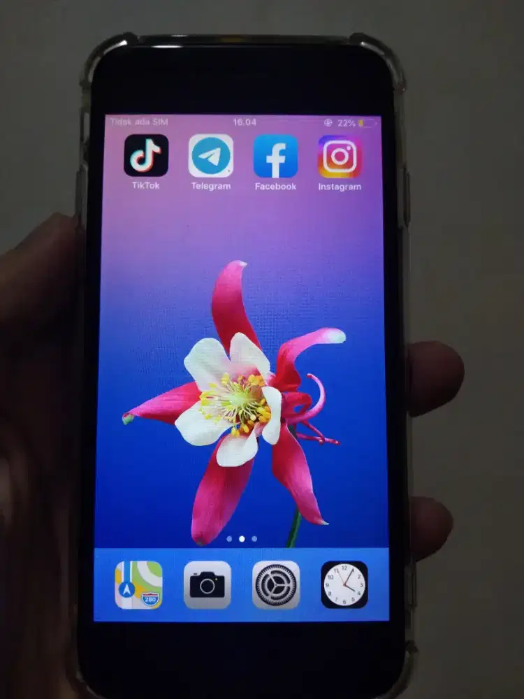 dijual iphone 6 16 gb bekas mulus