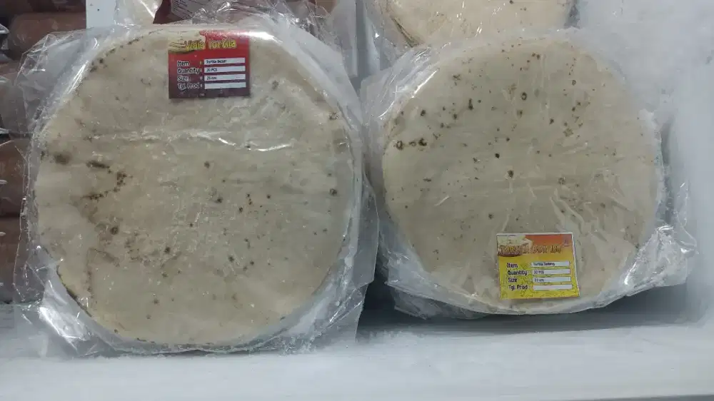 Kulit kebab Tortila Besar 25cm