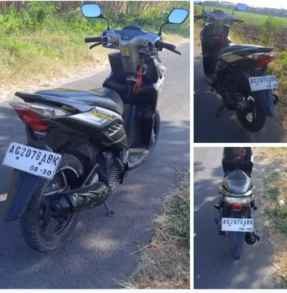Di jual sepeda motor second