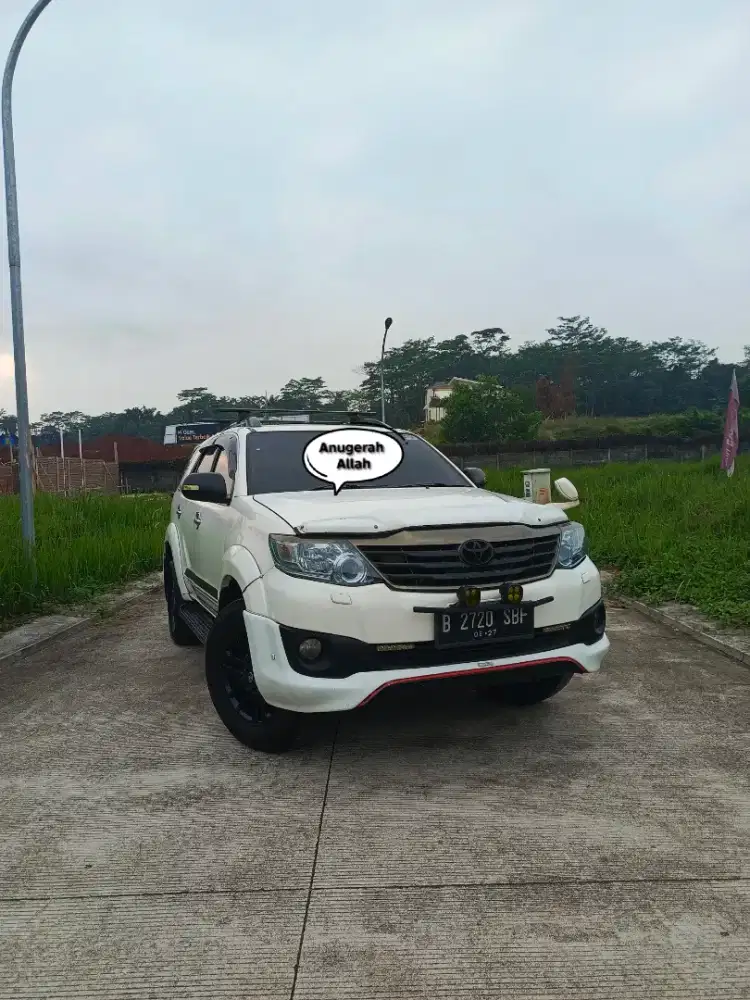 Toyota Fortuner 2012 Diesel