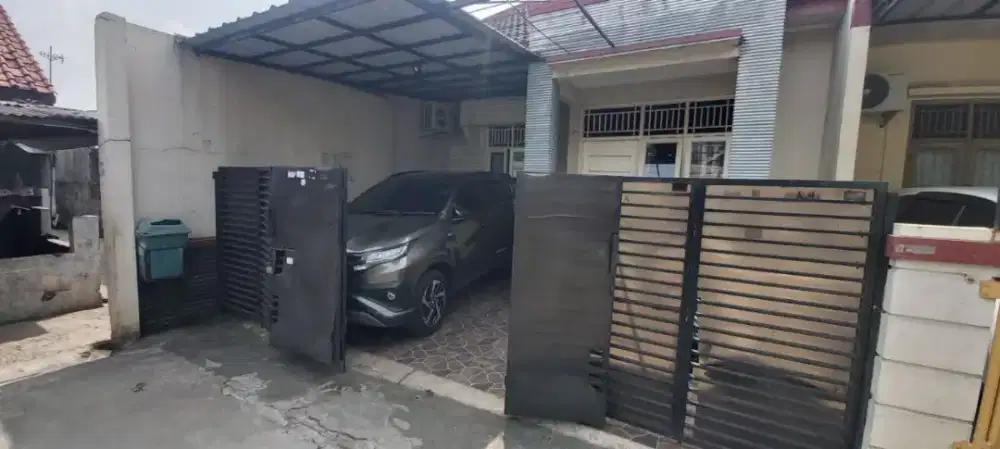Dijual cepat rumah bebas banjir dekat galaxy di jakasetia bekasi