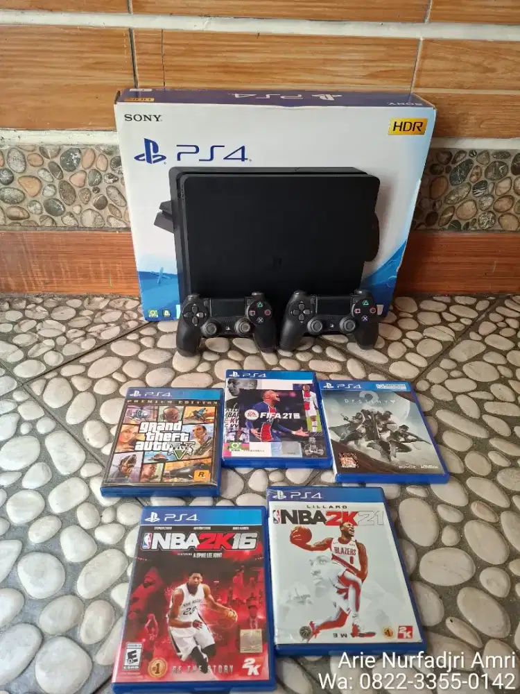 PS4 SLIM 1TB SERI 22 TERBARU ORIGINAL PS 4