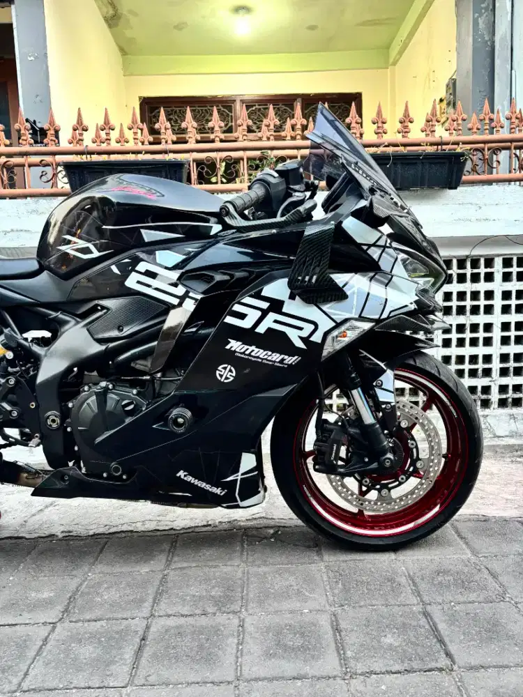 Zx25r th 2021 lengkap
