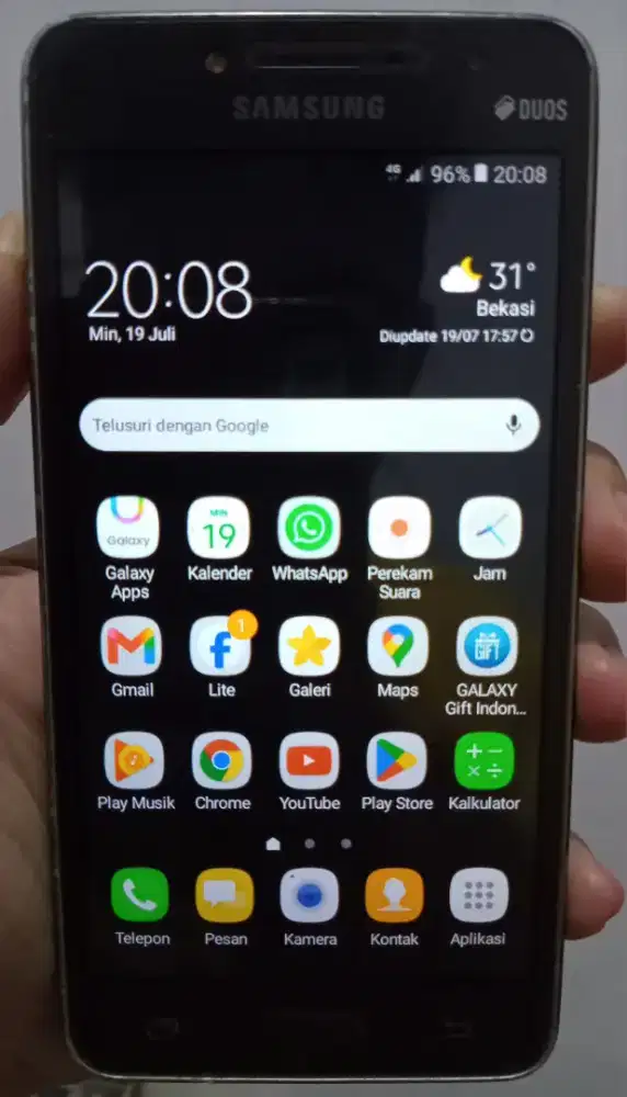 Samsung Galaxy J2 Prime 4G