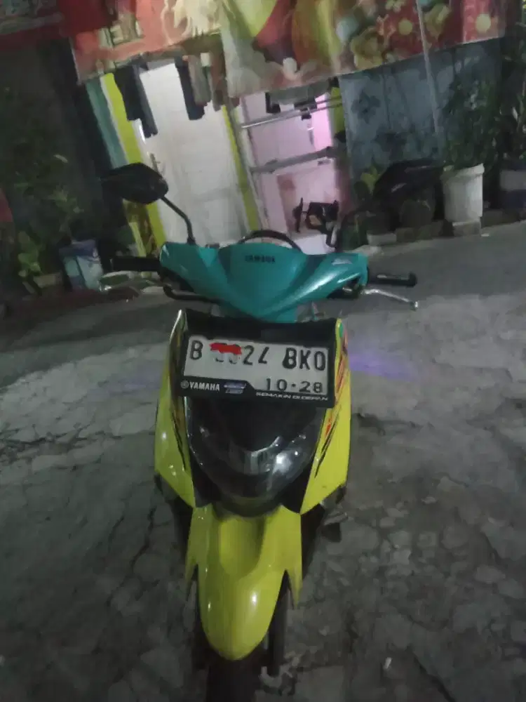jual Motor Yamaha gear 125