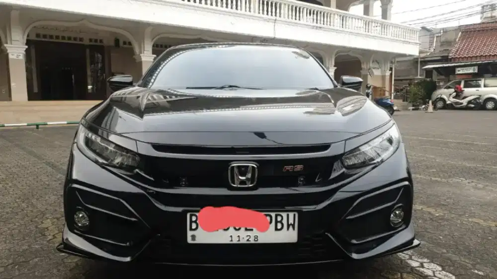 Civic turbo Rs HB