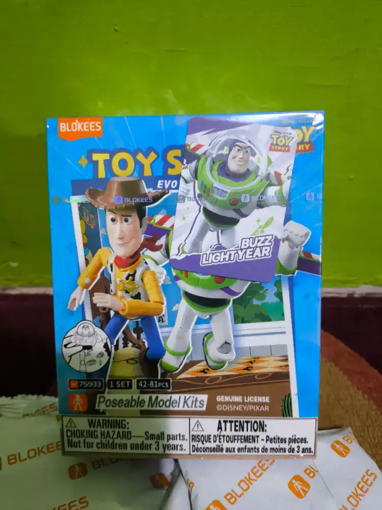 Mainan Blokees Toy Story 5 Buzz Lightyear