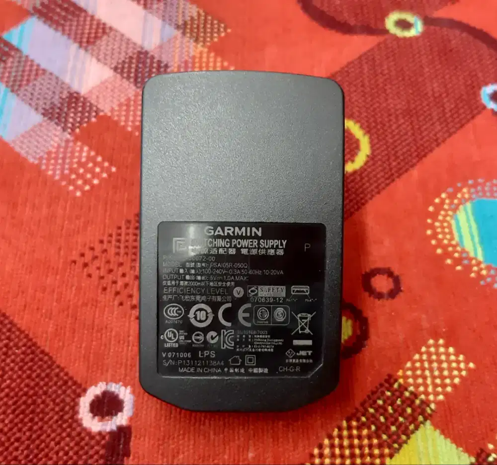 KEPALA CHARGER JAM TANGAN GARMIN ORIGINAL COPOTAN FENIX FORERUNNER