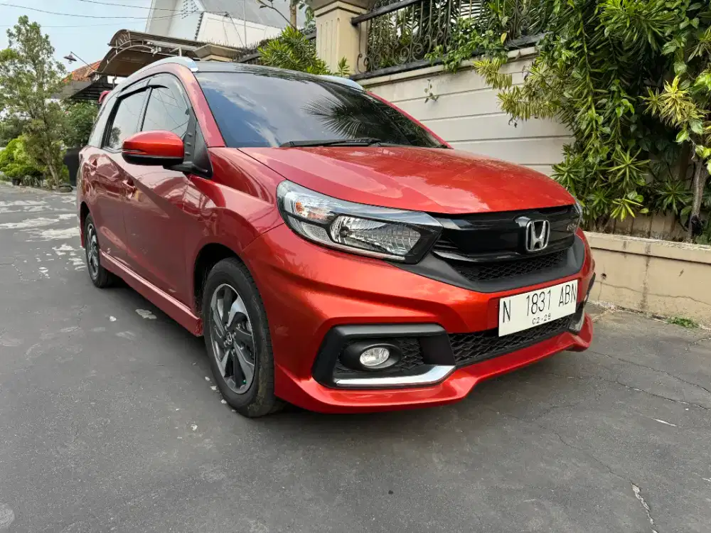 Mobilio RS Matic 2018