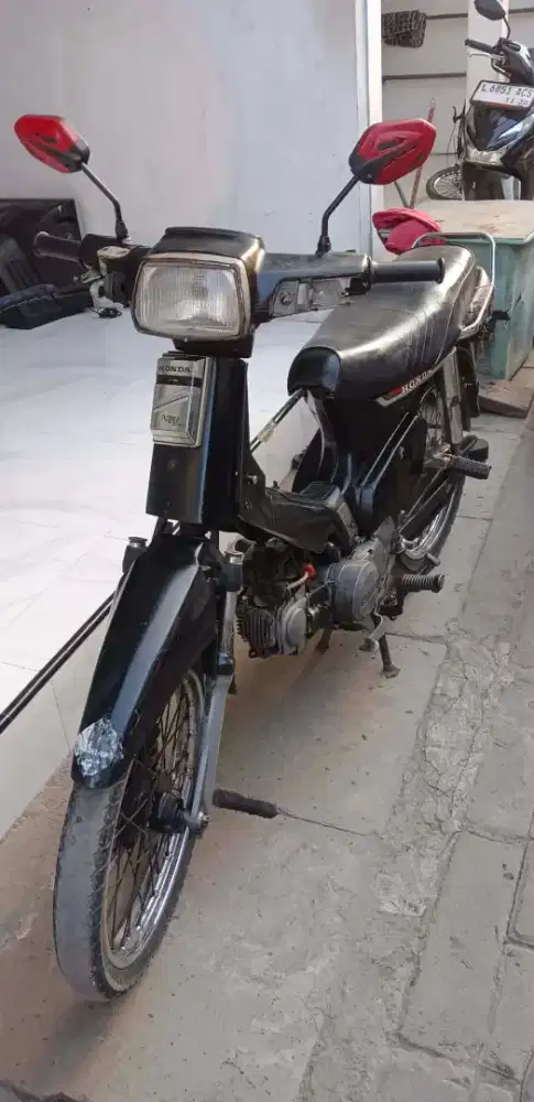 Honda astrea star 1986 kondisi normal siap pakai surat  lengkap