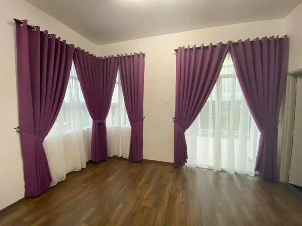 Termurah Gorden Pasang Wallpaper Korden Gordeng Horden Roller Blind